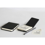 Rhodia Webnotebook - Small - Black - Lined - Picture 1